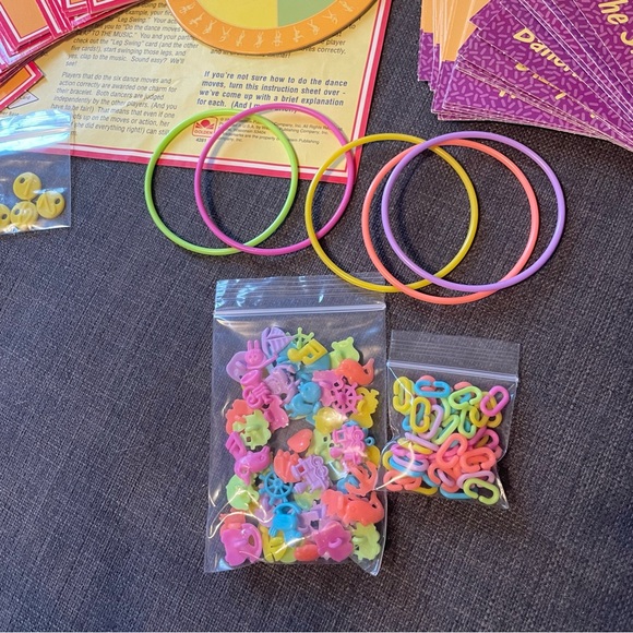 Vintage Dance Party Game Golden Dance Craze Board Game Of The 90'S (1991) As-is - Picture 2 of 6